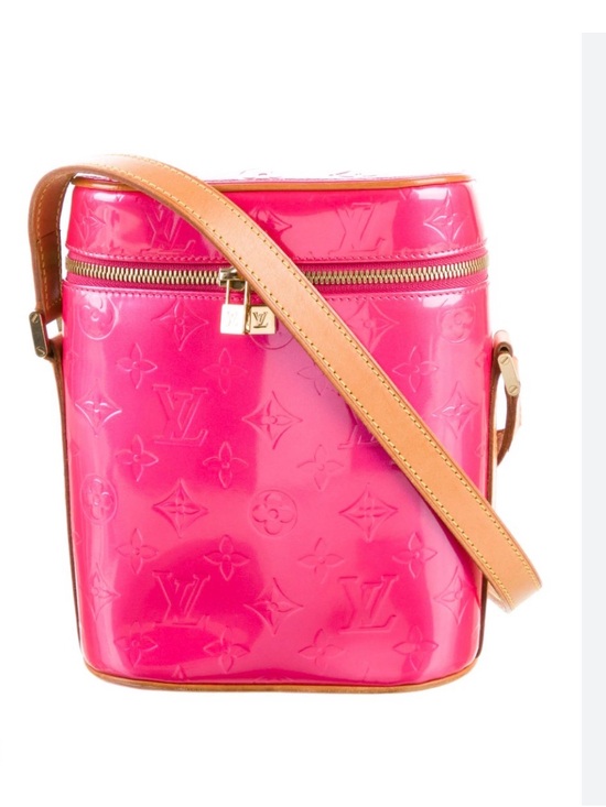 Louis Vuitton Handbags - Louis Vuitton Vernis Sullivan Vertical Crossbody — Fuchsia/Hot Pink